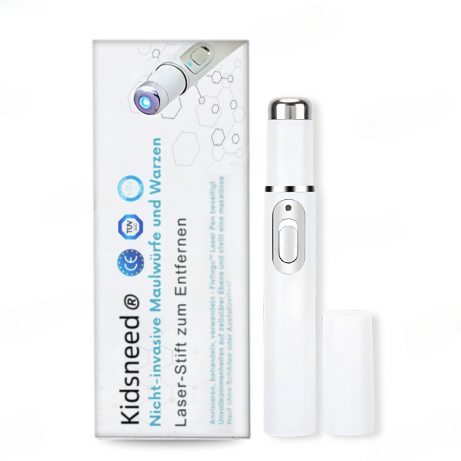 Hier beginnt dein neues Hautvertrauen💃 𝗞𝗶𝗱𝘀𝗻𝗲𝗲𝗱® Nicht-invasive MoIie- und Warzenentfernung mit dem Laser-Stift 👨⚕️ Entwickelt von der Deutschen Dermatologischen Gesellschaft (DDG)