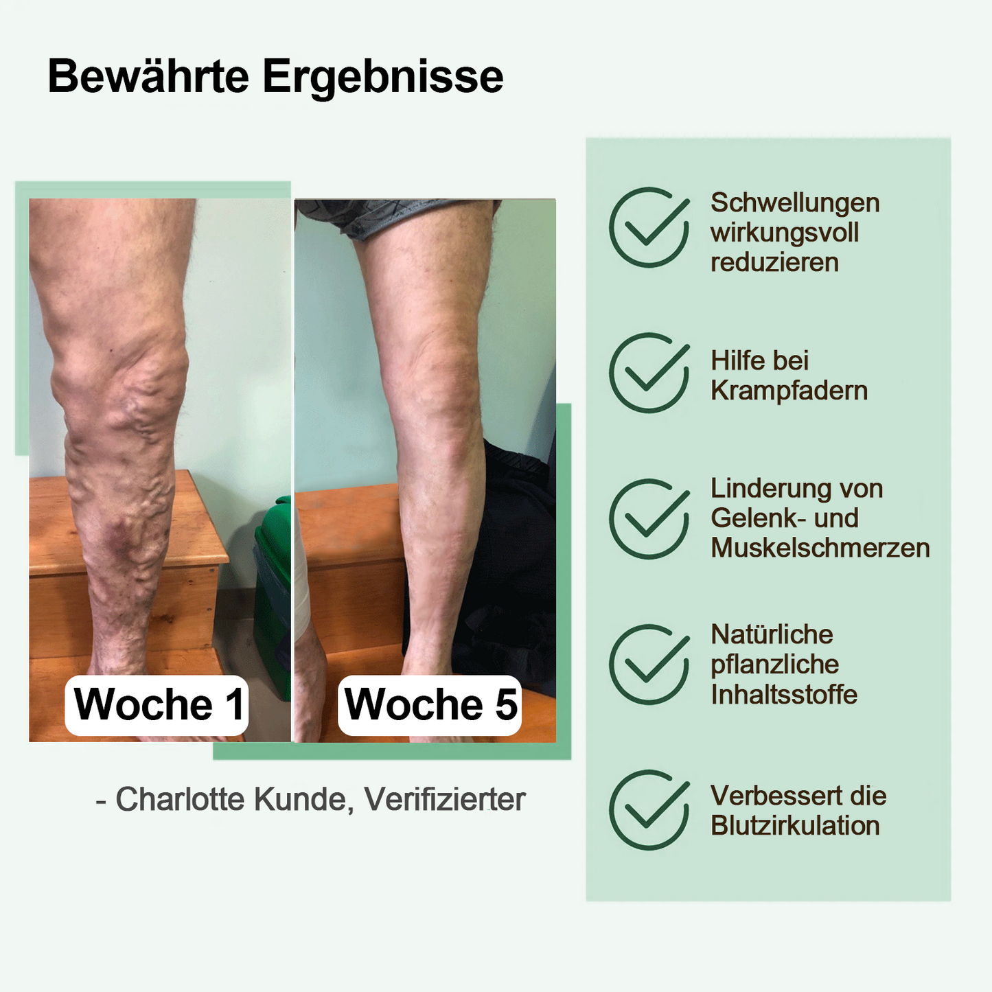 đ„ RFMediThermâą Radiofrequente KrĂ€uter-Thermo-Kniebandage(Von RKI-Experten empfohlen - Geeignet fĂŒr alle Beinleiden)đ