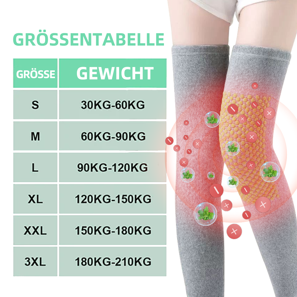 đ„ RFMediThermâą Radiofrequente KrĂ€uter-Thermo-Kniebandage(Von RKI-Experten empfohlen - Geeignet fĂŒr alle Beinleiden)đ