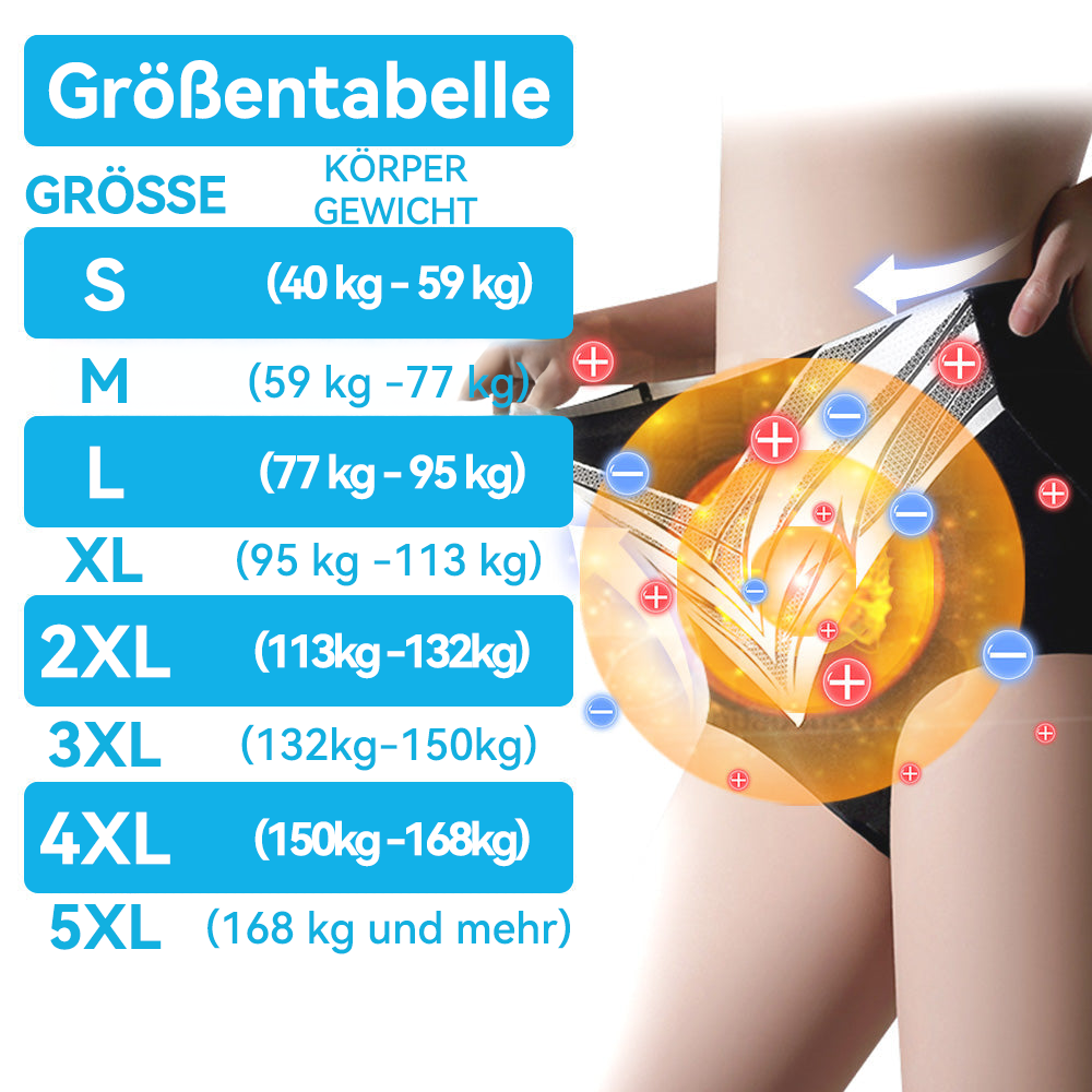 【DGL R&D】Titanfaser Selbsterhitzende Turmalin Shaping Shorts 🎀Neujahrs-Sale - 60% Rabatt!