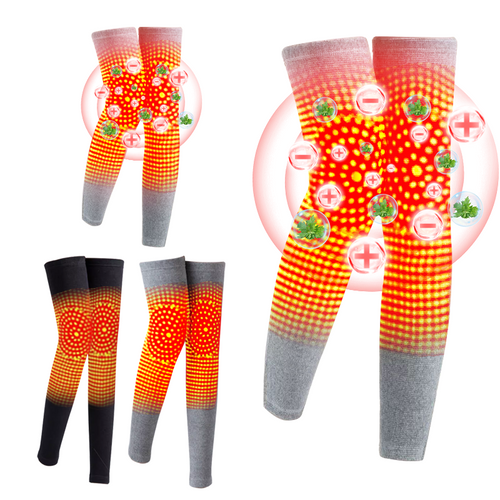 đ„ RFMediThermâą Radiofrequente KrĂ€uter-Thermo-Kniebandage(Von RKI-Experten empfohlen - Geeignet fĂŒr alle Beinleiden)đ