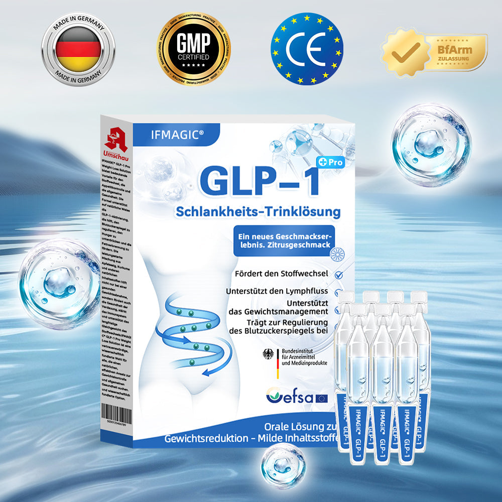 IFMAGIC® GLP-1 Pro Schlankheits-Trinklösung 👩‍⚕️Empfehlung eines Adipositas-Spezialisten 💧keine Nebenwirkungen, geeignet für alle Altersgruppen👍