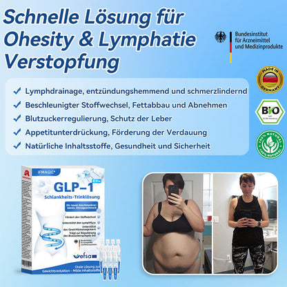 IFMAGIC® GLP-1 Pro Schlankheits-Trinklösung 👩‍⚕️Empfehlung eines Adipositas-Spezialisten 💧keine Nebenwirkungen, geeignet für alle Altersgruppen👍