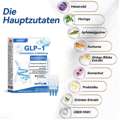IFMAGIC® GLP-1 Pro Schlankheits-Trinklösung 👩‍⚕️Empfehlung eines Adipositas-Spezialisten 💧keine Nebenwirkungen, geeignet für alle Altersgruppen👍