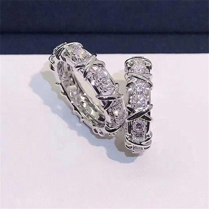 (Letzter Tag des limitierten Zeitrabattes🔥💥) CZTICLE™ Magnetischer Moissanit-Diamantring🔥