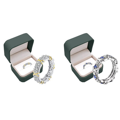 (Letzter Tag des limitierten Zeitrabattes🔥💥) CZTICLE™ Magnetischer Moissanit-Diamantring🔥