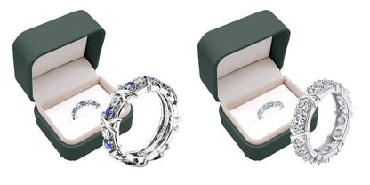 (Letzter Tag des limitierten Zeitrabattes🔥💥) CZTICLE™ Magnetischer Moissanit-Diamantring🔥