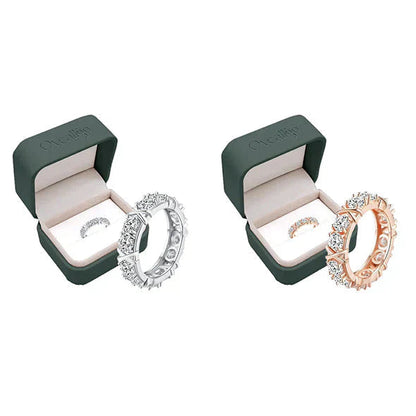 (Letzter Tag des limitierten Zeitrabattes🔥💥) CZTICLE™ Magnetischer Moissanit-Diamantring🔥