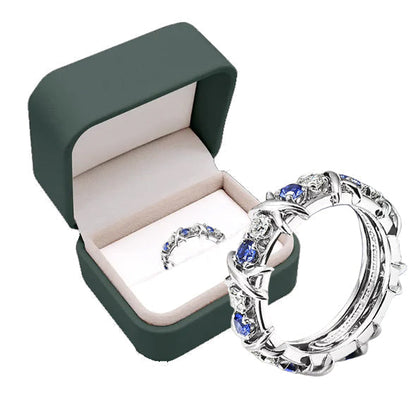 (Letzter Tag des limitierten Zeitrabattes🔥💥) CZTICLE™ Magnetischer Moissanit-Diamantring🔥