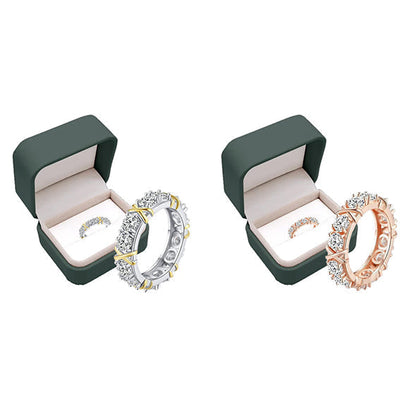 (Letzter Tag des limitierten Zeitrabattes🔥💥) CZTICLE™ Magnetischer Moissanit-Diamantring🔥
