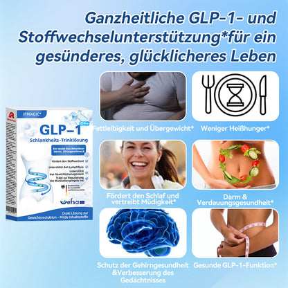 IFMAGIC® GLP-1 Pro Schlankheits-Trinklösung 👩‍⚕️Empfehlung eines Adipositas-Spezialisten 💧keine Nebenwirkungen, geeignet für alle Altersgruppen👍