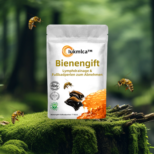 🐝Iukmlca™ Beim Venom Lymphtische Entwässerung & Schlankheits Fußbad Perlen🫚 - BMG Erwartete Empfehlungen💎