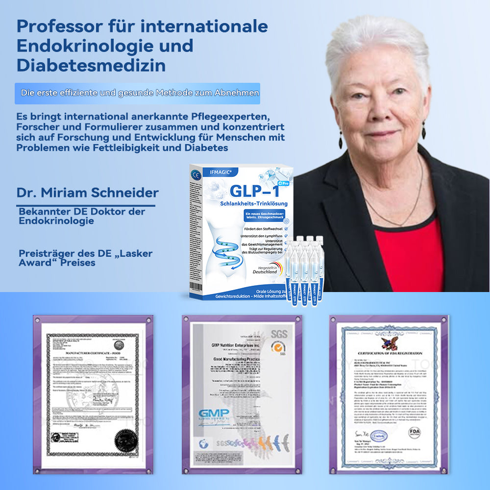 IFMAGIC® GLP-1 Pro Schlankheits-Trinklösung 👩‍⚕️Empfehlung eines Adipositas-Spezialisten 💧keine Nebenwirkungen, geeignet für alle Altersgruppen👍