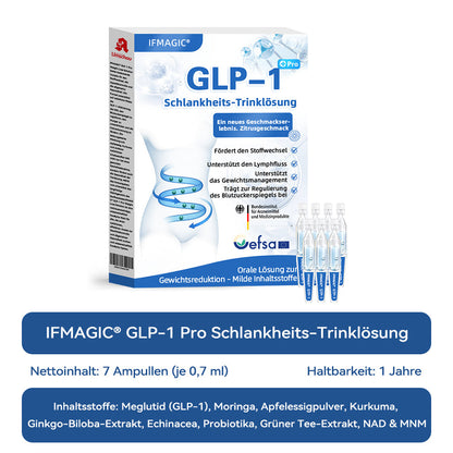 IFMAGIC® GLP-1 Pro Schlankheits-Trinklösung 👩‍⚕️Empfehlung eines Adipositas-Spezialisten 💧keine Nebenwirkungen, geeignet für alle Altersgruppen👍