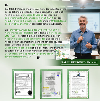 【Letzter Tag Angebot 🎊 70 % RABATT】 Oyikey® GLP-1 Nano-Mikronadelpflaster Schlankheit- & Gesundheit 🌱  (Schmerzfrei, 24/7 Wirkstofffreisetzung | Schneller Gewichtsverlust von 9 kg | Blutzuckersenkung um 90 %)🏆