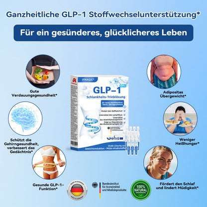 IFMAGIC® GLP-1 Pro Schlankheits-Trinklösung 👩‍⚕️Empfehlung eines Adipositas-Spezialisten 💧keine Nebenwirkungen, geeignet für alle Altersgruppen👍