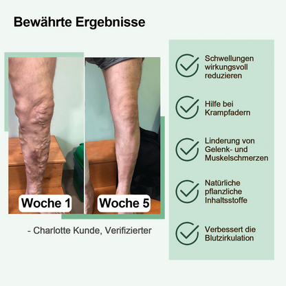 🔥 RFMediTherm™ Radiofrequente Kräuter-Thermo-Kniebandage(Von RKI-Experten empfohlen - Geeignet für alle Beinleiden)💎