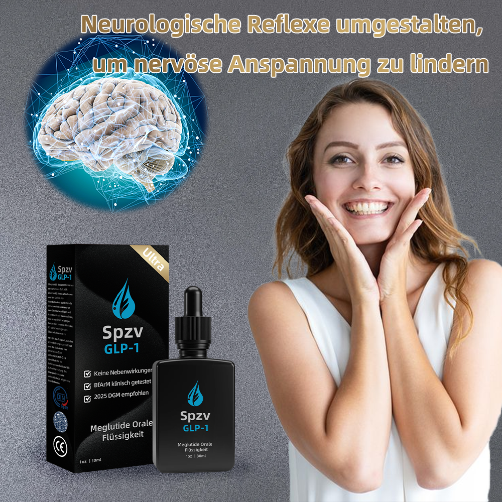 Spzv® Stoffwechsel GLP-1 Ultra💧F&E der Uni Heidelberg(👨‍⚕️Ärztlich zugelassene sichere Lösungen für Diabetes, Fettleibigkeit und Herz-Kreislauf-Erkrankungen)