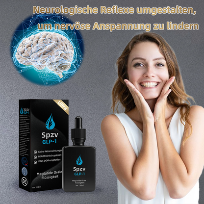 Spzv® Stoffwechsel GLP-1 Ultra💧F&E der Uni Heidelberg(👨‍⚕️Ärztlich zugelassene sichere Lösungen für Diabetes, Fettleibigkeit und Herz-Kreislauf-Erkrankungen)