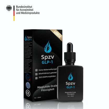 Spzv® Stoffwechsel GLP-1 Ultra💧F&E der Uni Heidelberg(👨‍⚕️Ärztlich zugelassene sichere Lösungen für Diabetes, Fettleibigkeit und Herz-Kreislauf-Erkrankungen)