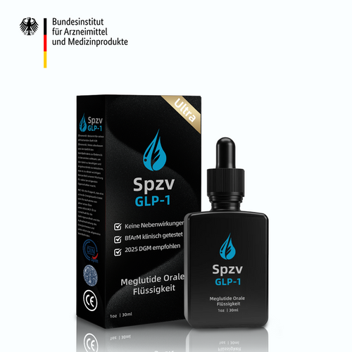 Spzv® Stoffwechsel GLP-1 Ultra💧F&E der Uni Heidelberg(👨‍⚕️Ärztlich zugelassene sichere Lösungen für Diabetes, Fettleibigkeit und Herz-Kreislauf-Erkrankungen)