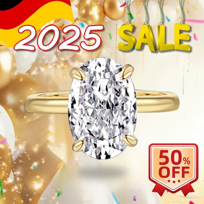 𝑪𝒁𝑻𝑰𝑪𝑳𝑬™Magnetotherapie-Ring mit Moissanit-Diamant💍(Zeitlich begrenztes Angebot, 50% Rabatt!)❤️‍🔥