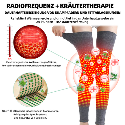 🔥 RFMediTherm™ Radiofrequente Kräuter-Thermo-Kniebandage(Von RKI-Experten empfohlen - Geeignet für alle Beinleiden)💎